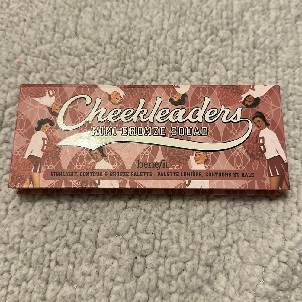 Benefit Cheekleaders palette